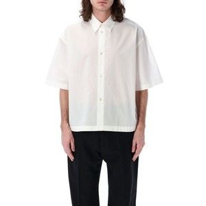 Studio Nicholson Relaxed Boxy White Sanko Shirt - NWT